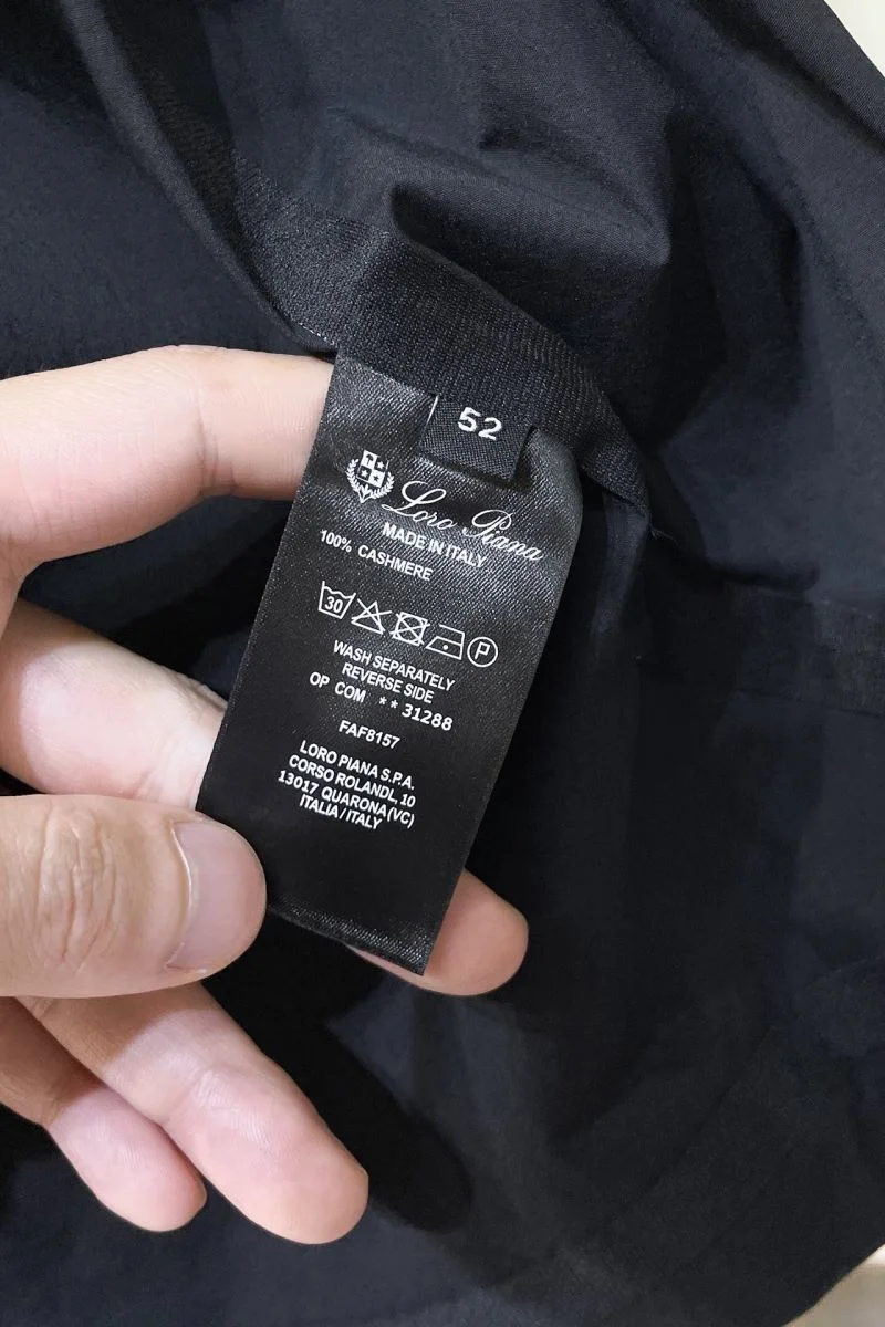 Loro Piana Outwear ZipUp 164089