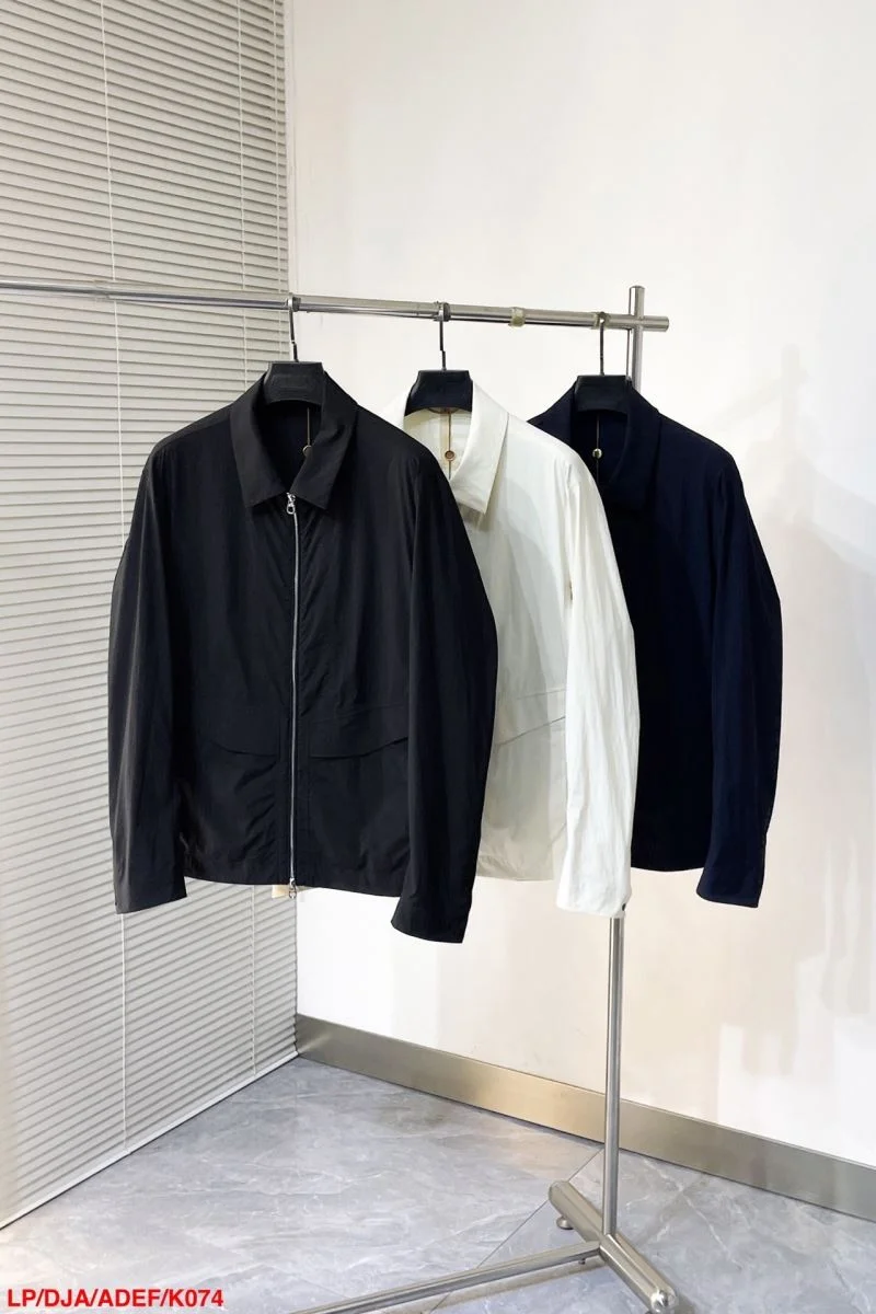 Loro Piana Outwear ZipUp 164089
