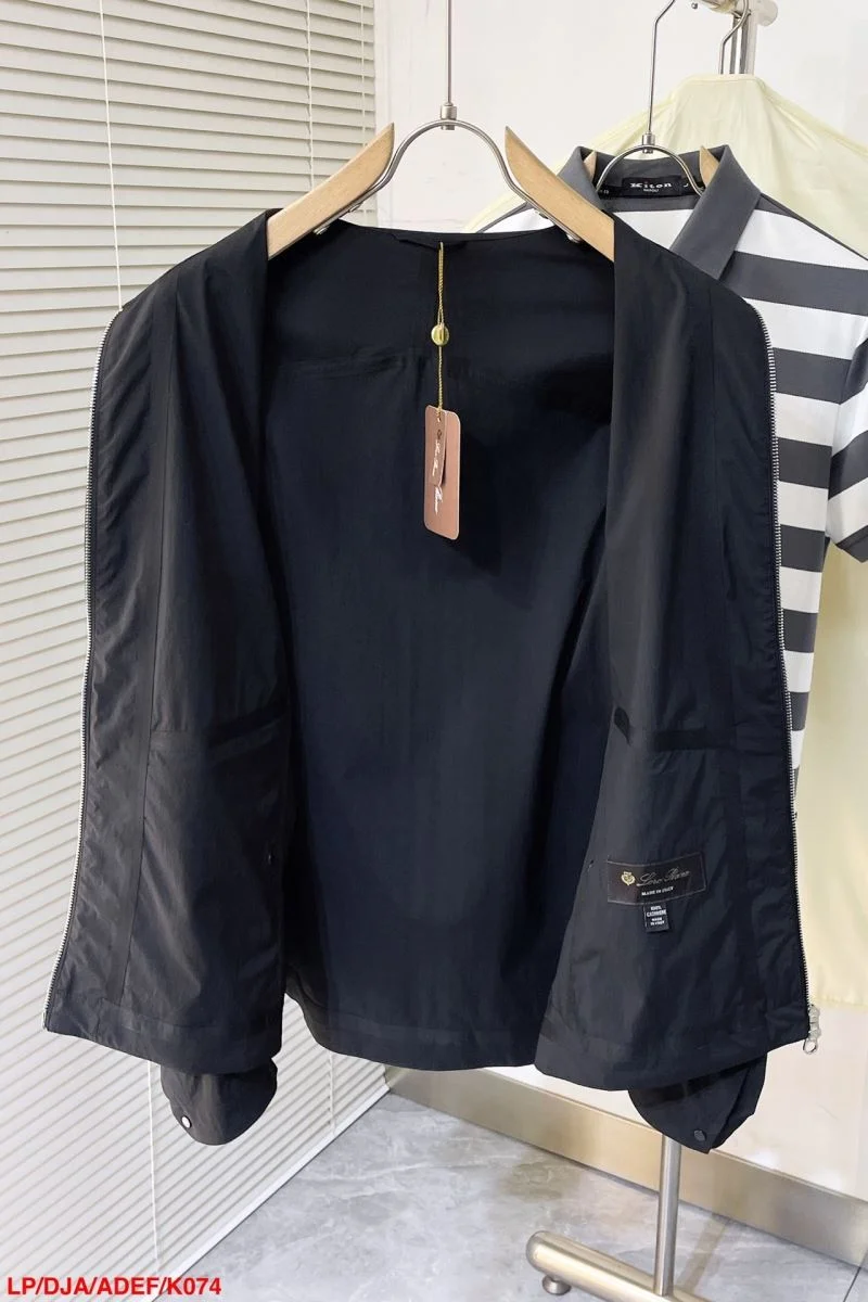 Loro Piana Outwear ZipUp 164089