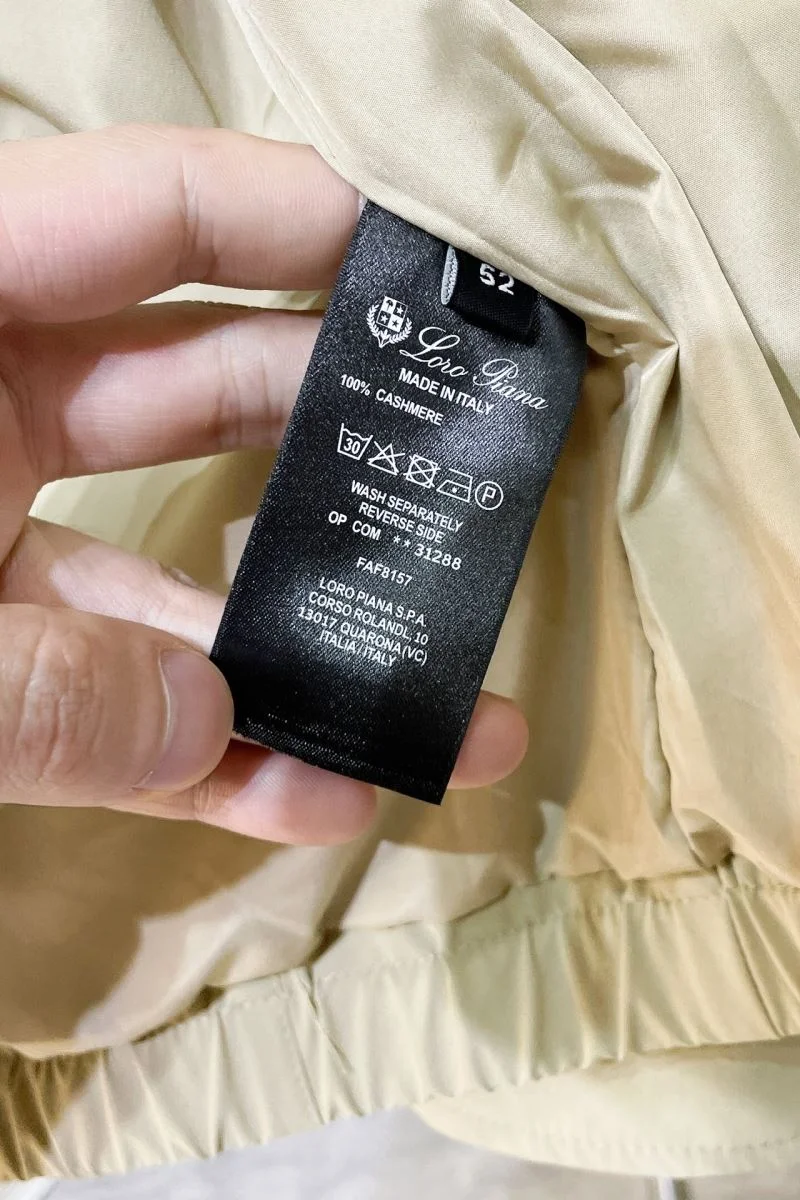 Stylish Loro Piana Outwear 164085