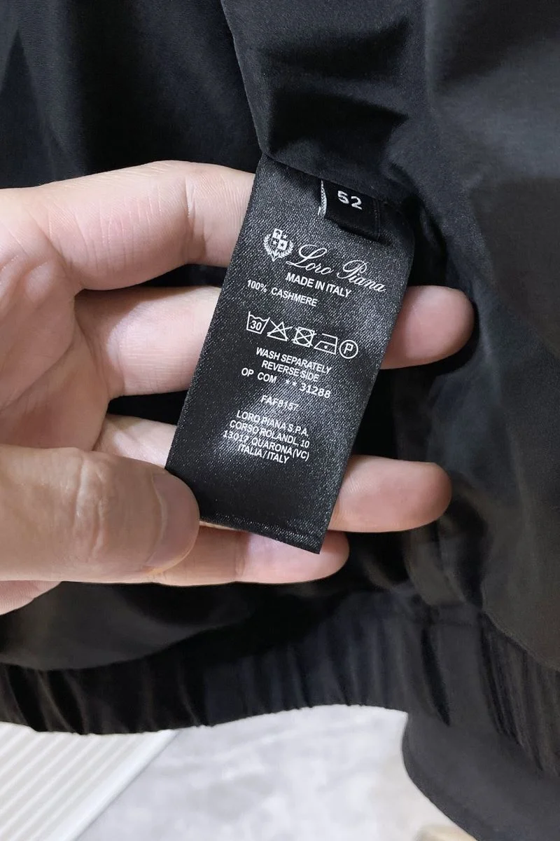 Loro Piana Outwear Stretchable 164103