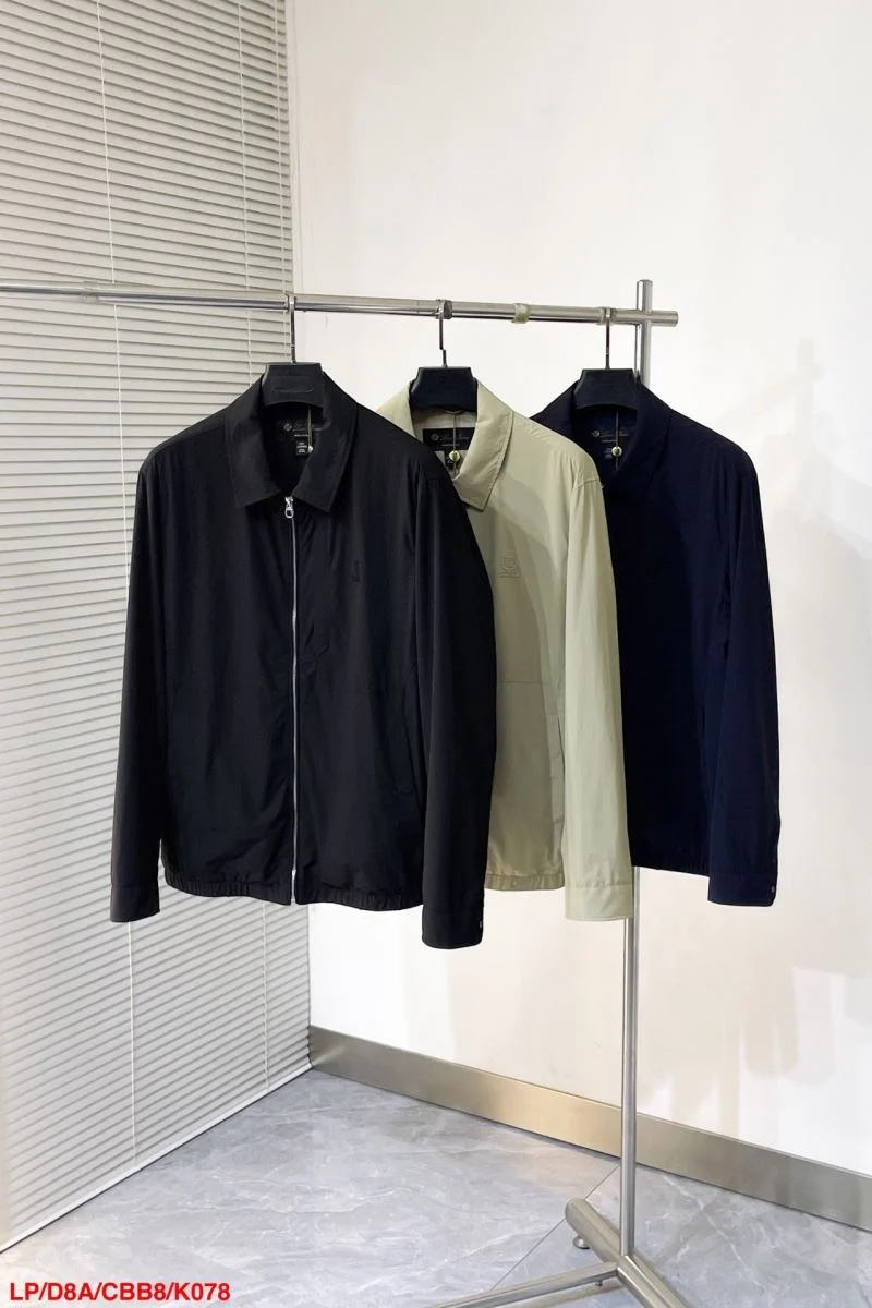 Loro Piana Outwear Stretchable 164103