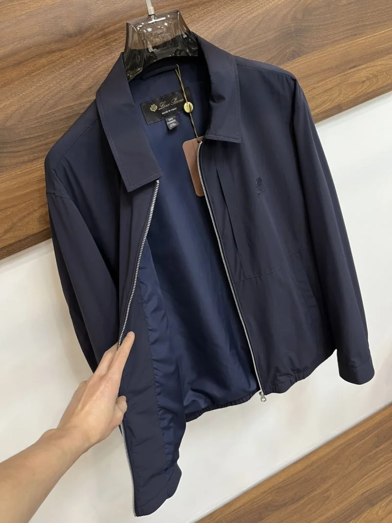 Loro Piana Outwear Minimalist 164140