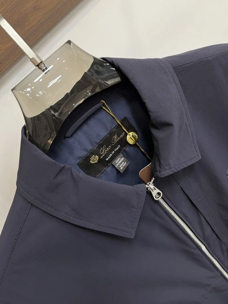 Loro Piana Outwear Minimalist 164140