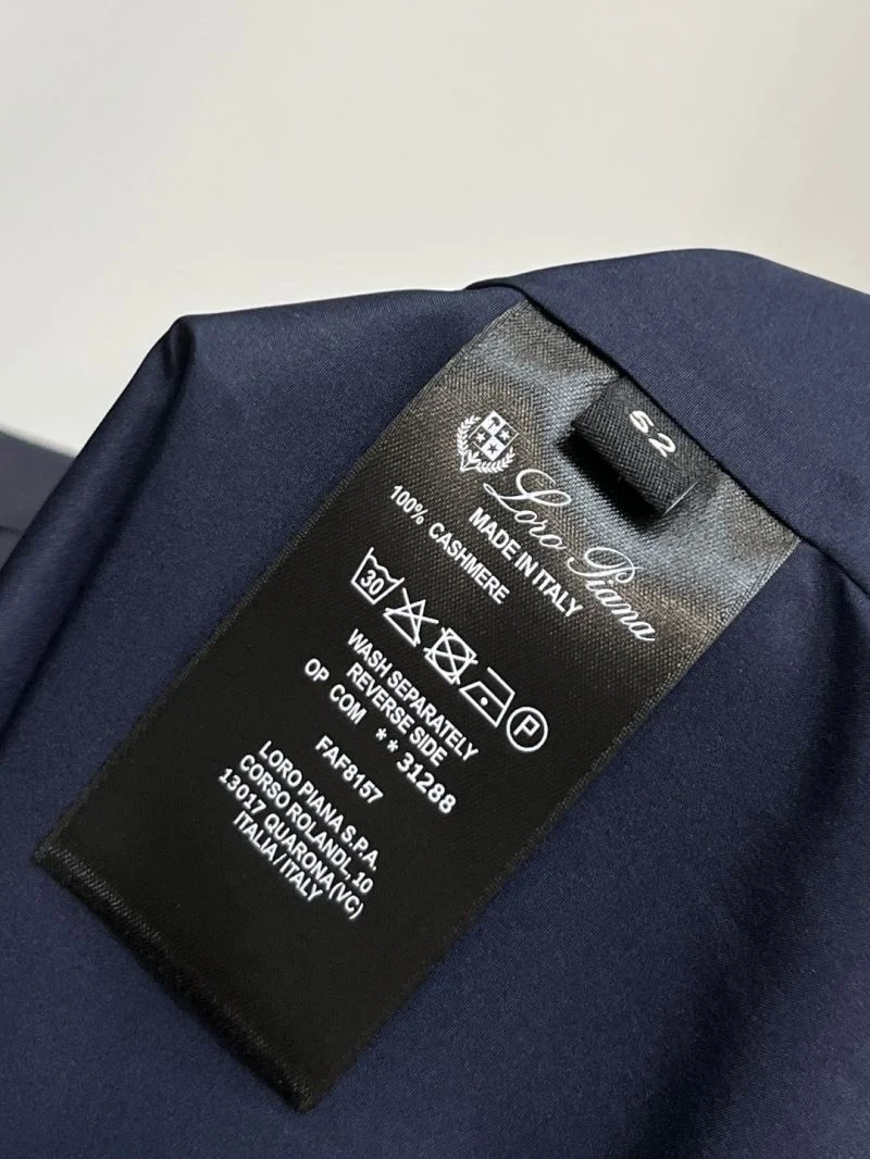 Loro Piana Outwear Minimalist 164140