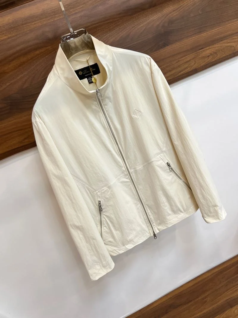 Loro Piana Outwear Minimalist 164074