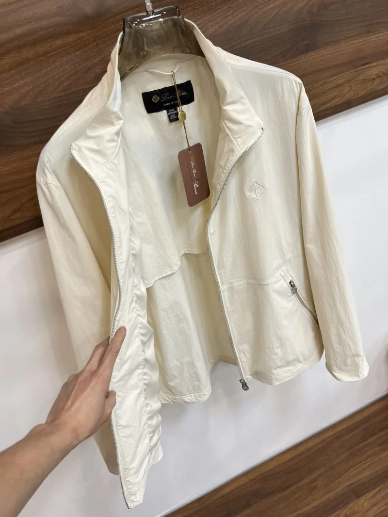 Loro Piana Outwear Minimalist 164074