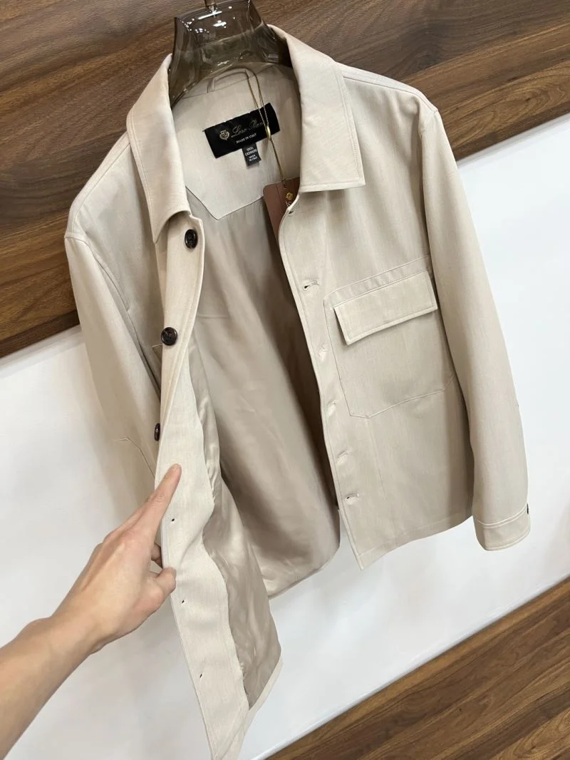 Loro Piana Outwear Sporty 164079