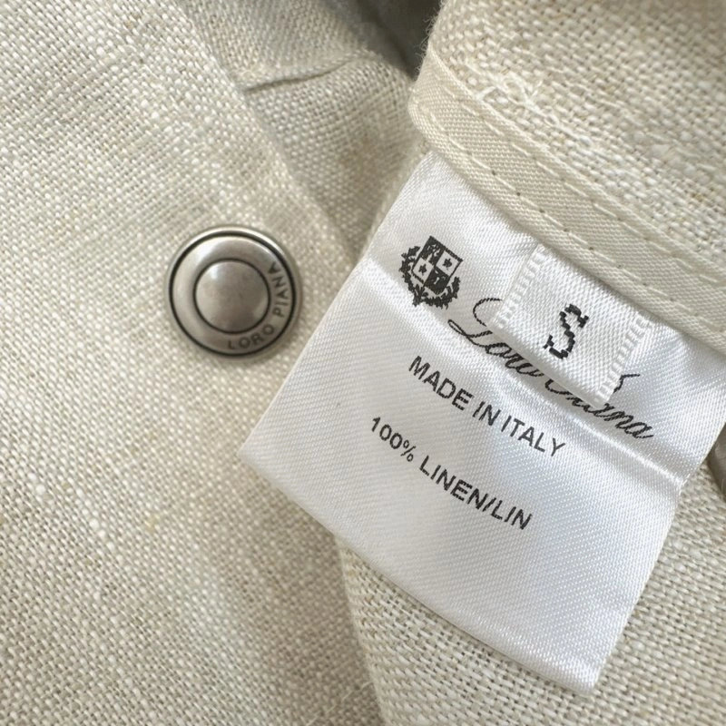 Effortless Loro Piana Outwear 152177
