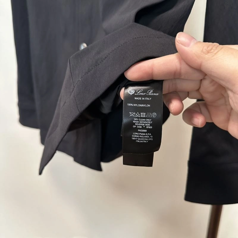 Loro Piana Outwear Breathable 160316