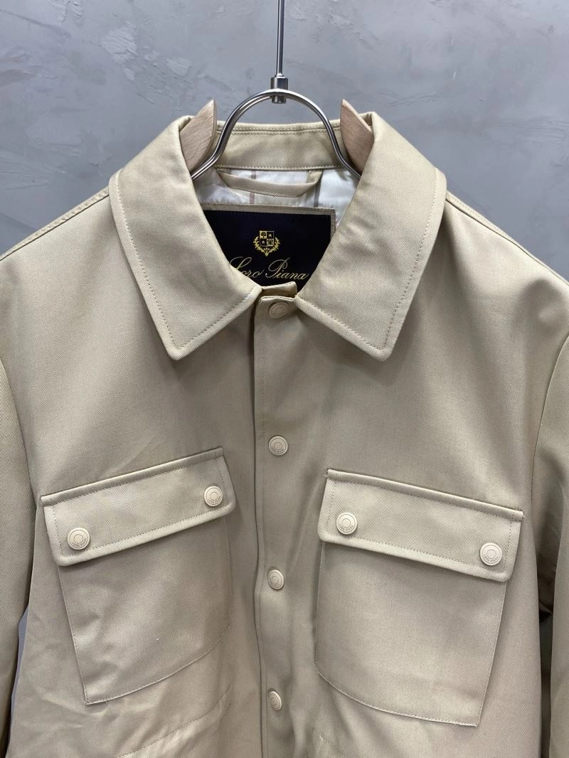 Practical Loro Piana Outwear 160313