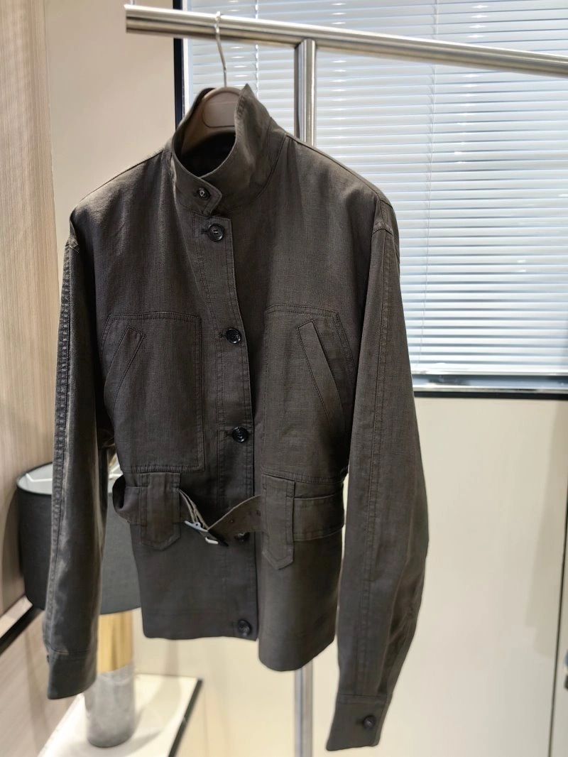 Effortless Loro Piana Outwear 154742
