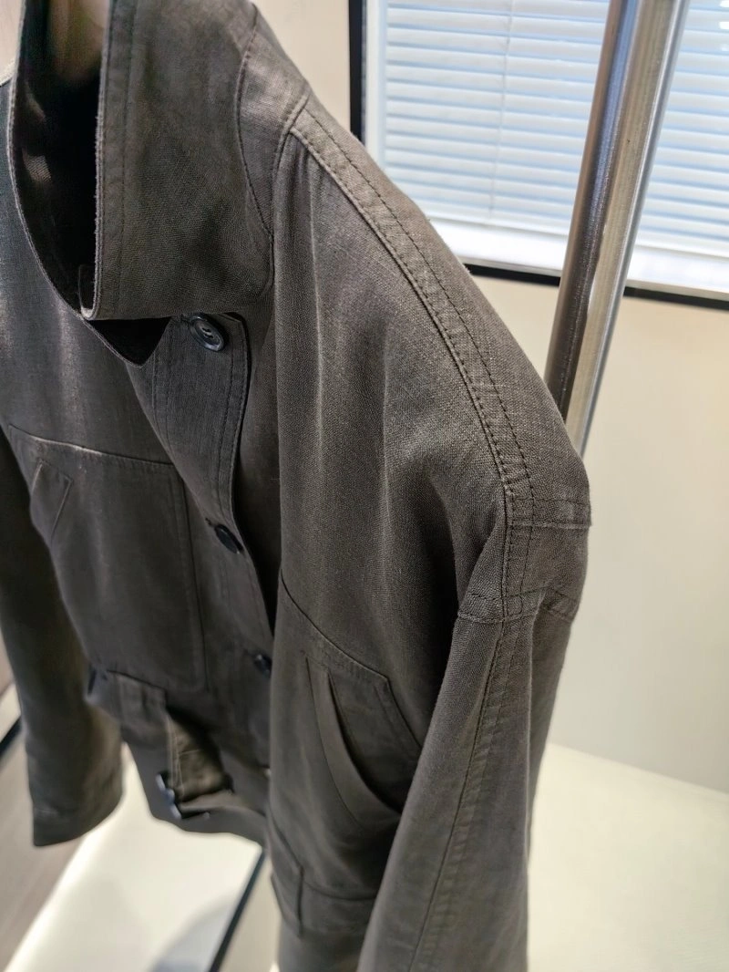 Effortless Loro Piana Outwear 154742