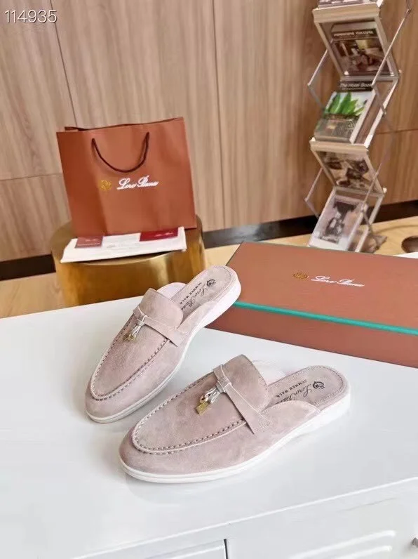 Breathable Loro Piana Sandals 4371