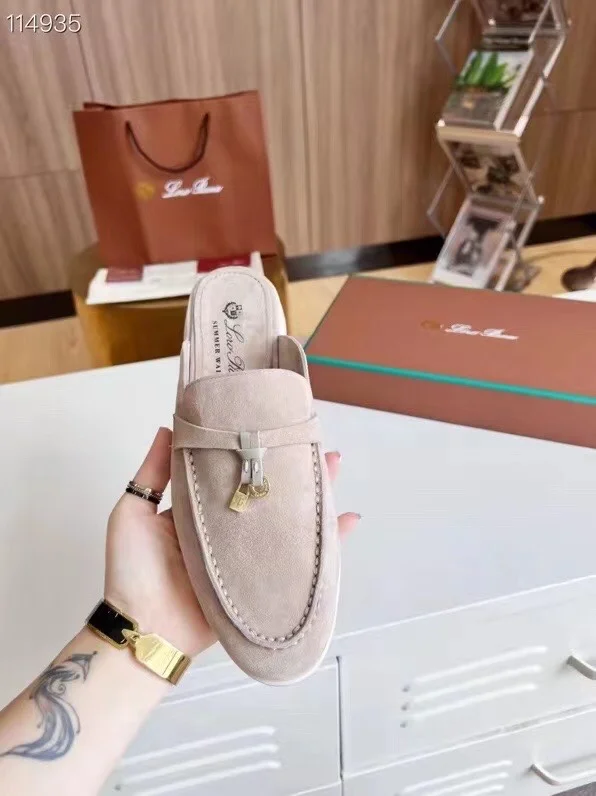 Breathable Loro Piana Sandals 4371