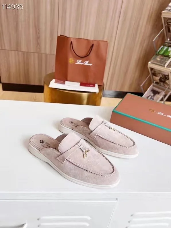 Breathable Loro Piana Sandals 4371