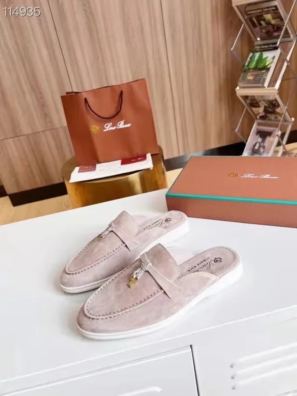 Breathable Loro Piana Sandals 4371