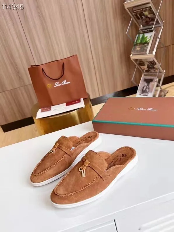 Minimalist Loro Piana Sandals 4353