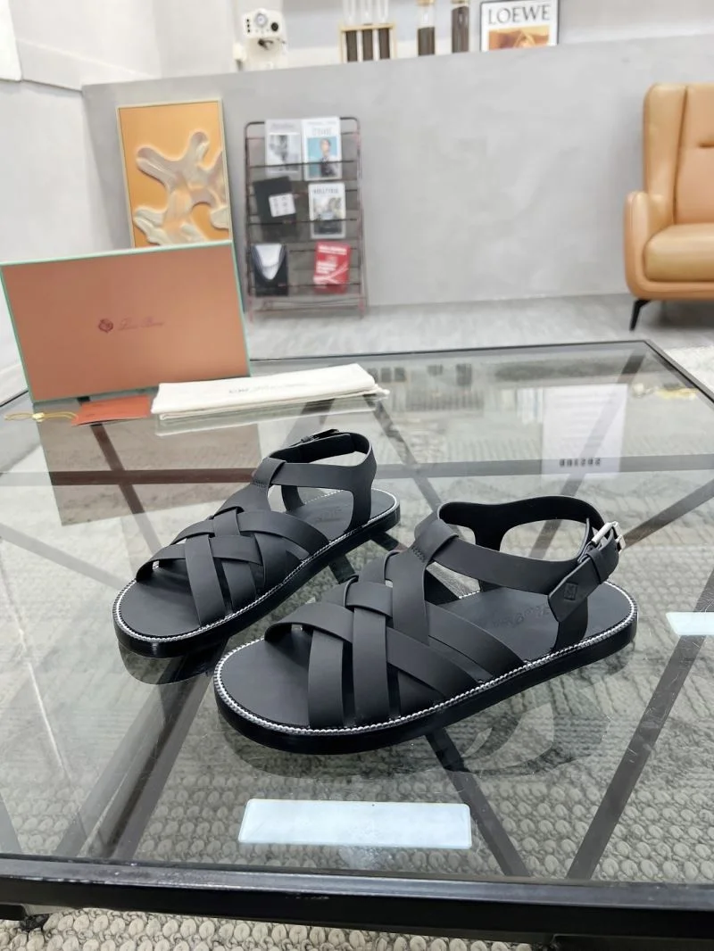 Bright Loro Piana Sandals 4414