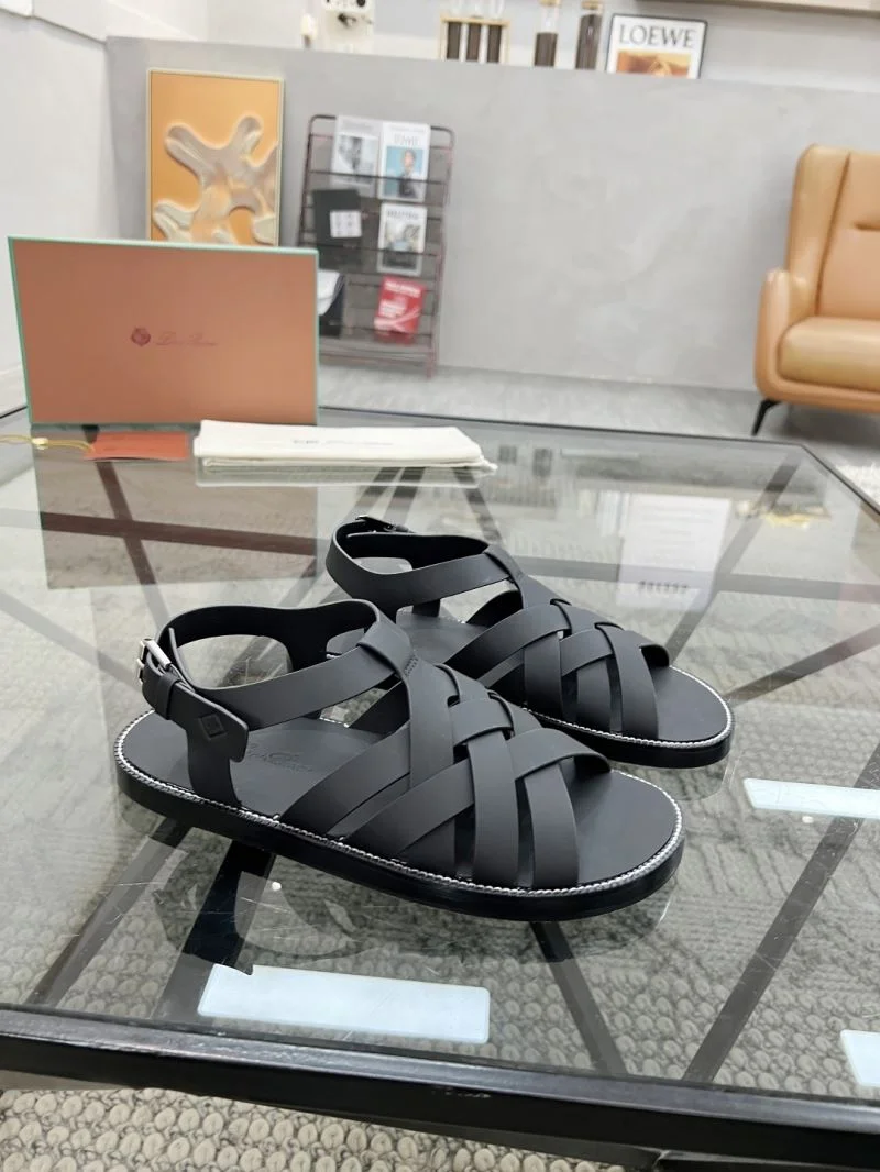Bright Loro Piana Sandals 4414