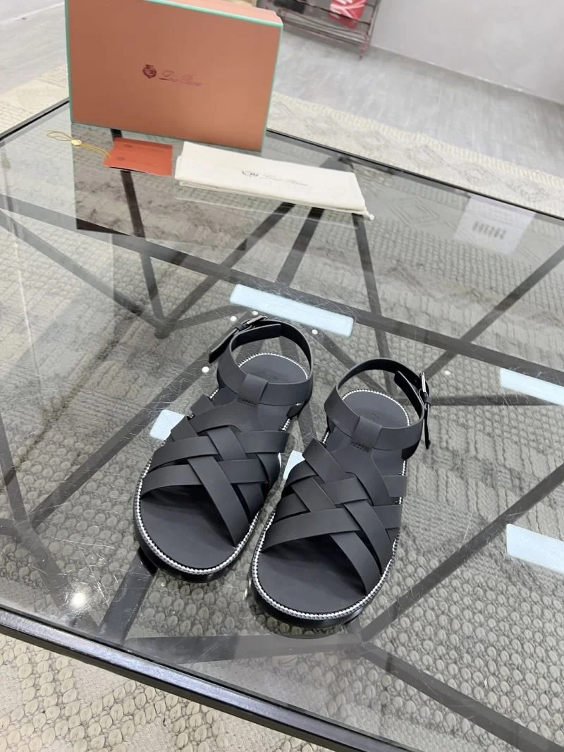 Bright Loro Piana Sandals 4414