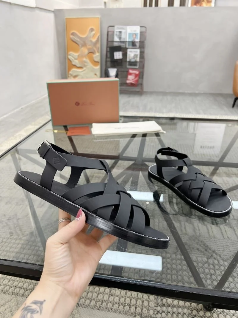 Bright Loro Piana Sandals 4414