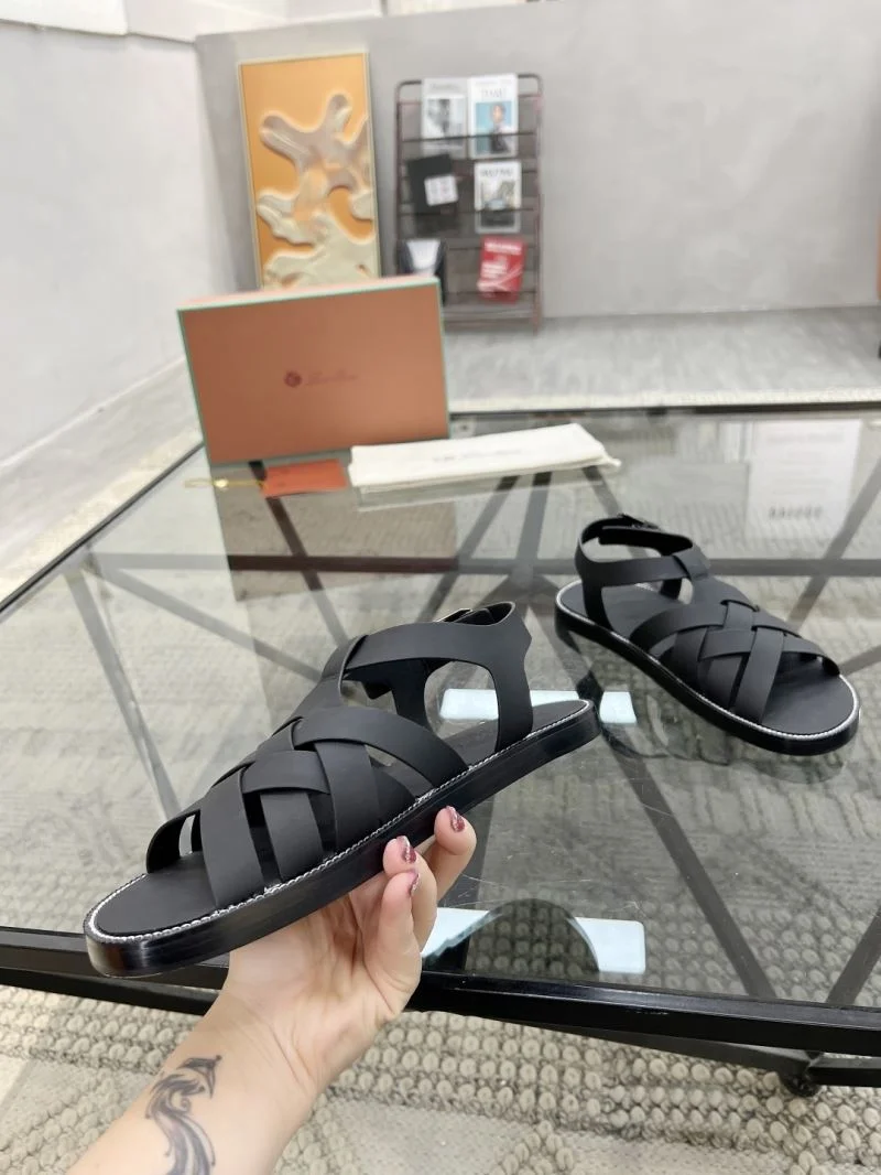 Bright Loro Piana Sandals 4414