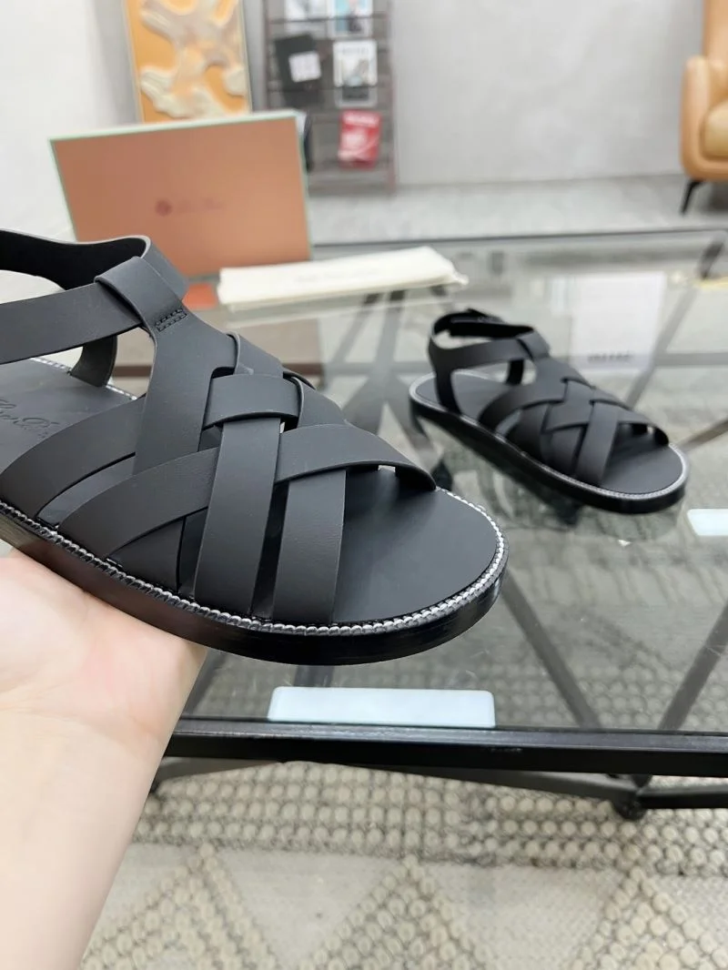 Bright Loro Piana Sandals 4414