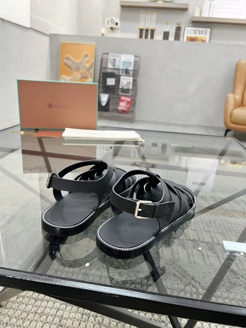 Bright Loro Piana Sandals 4414