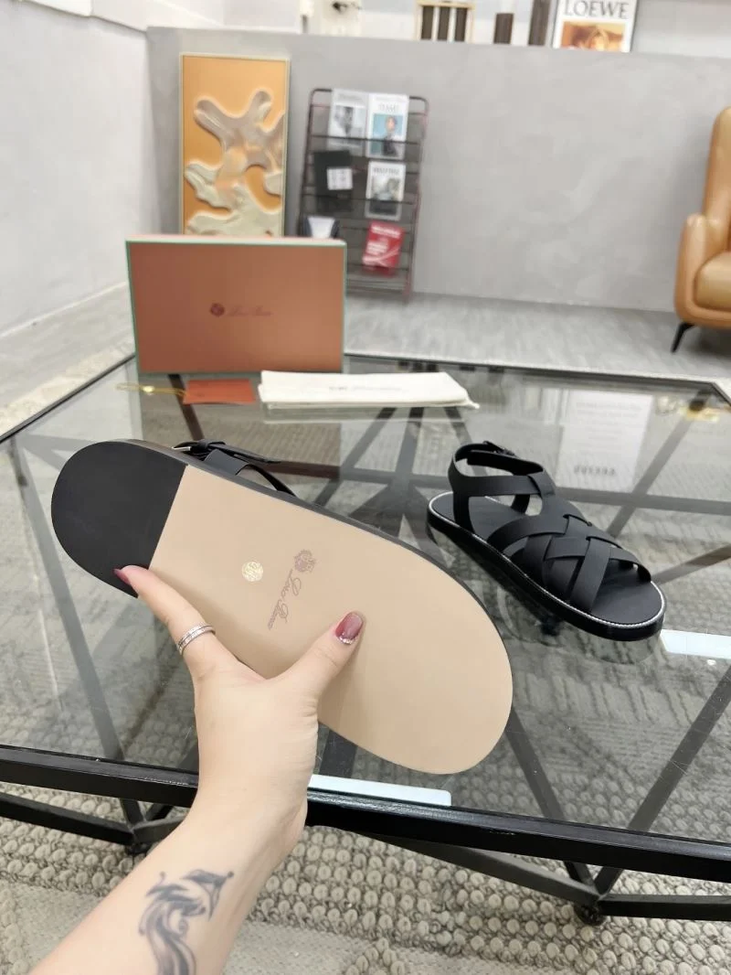 Bright Loro Piana Sandals 4414