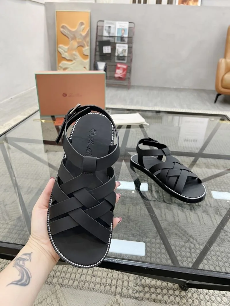 Bright Loro Piana Sandals 4414