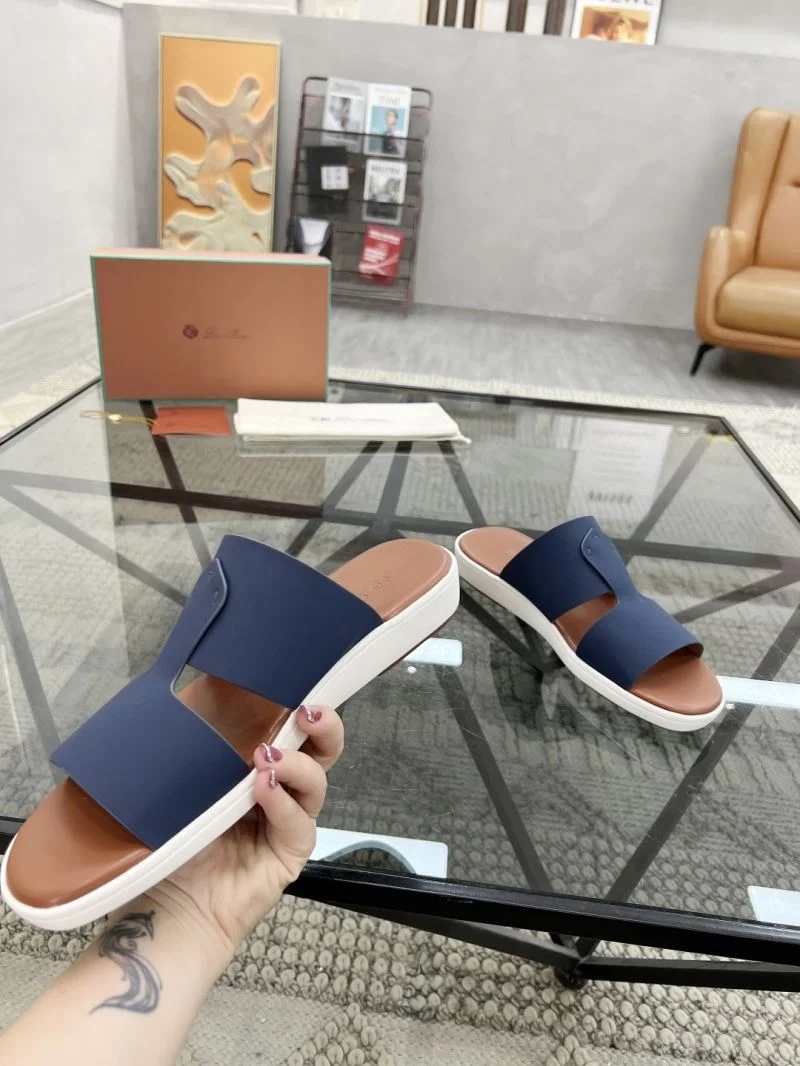 Vibrant Loro Piana Sandals 4347