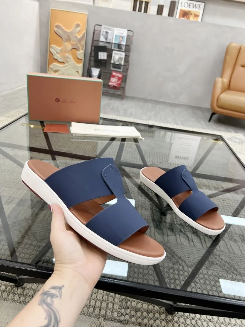 Vibrant Loro Piana Sandals 4347