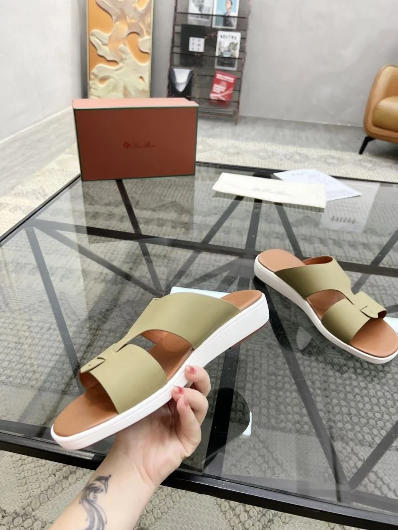 Loro Piana Sandals Minimalist 4339
