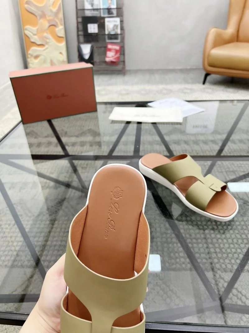 Loro Piana Sandals Minimalist 4339