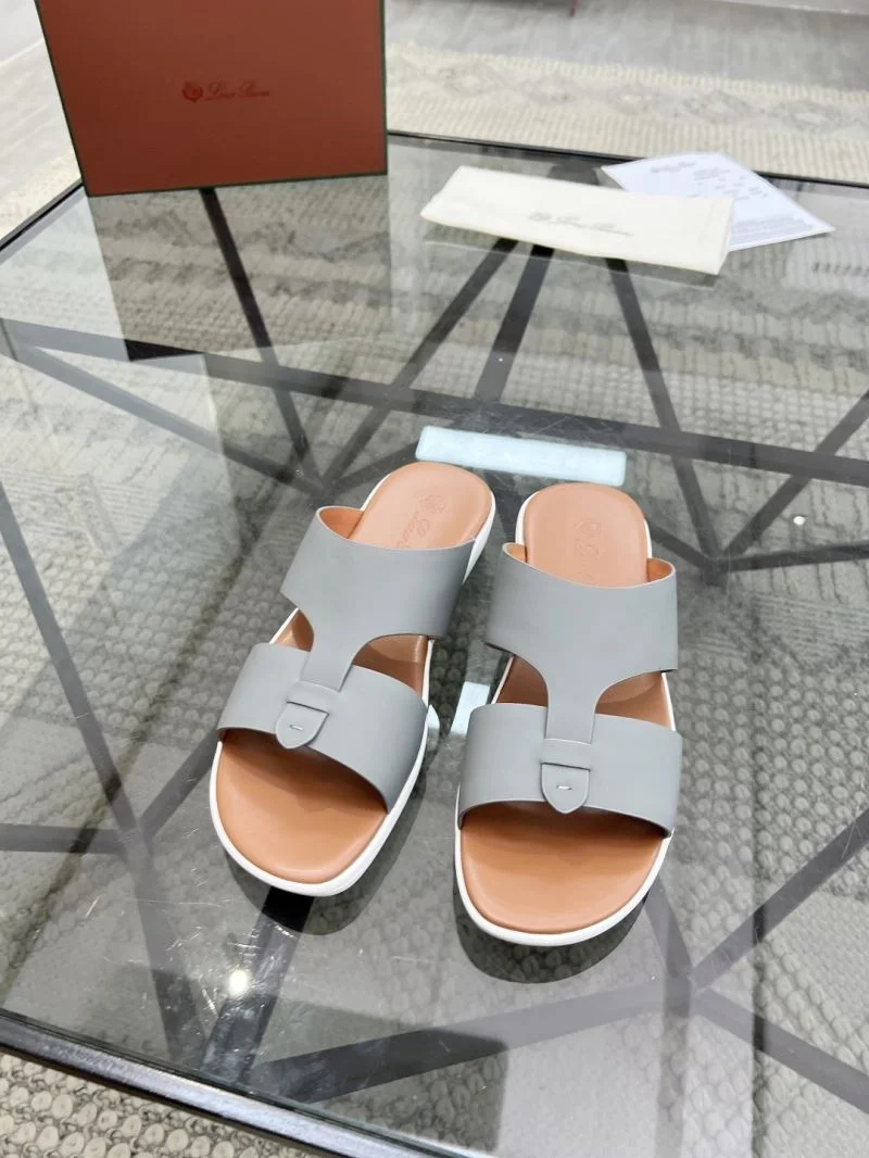 Loro Piana Sandals Colorful 4418