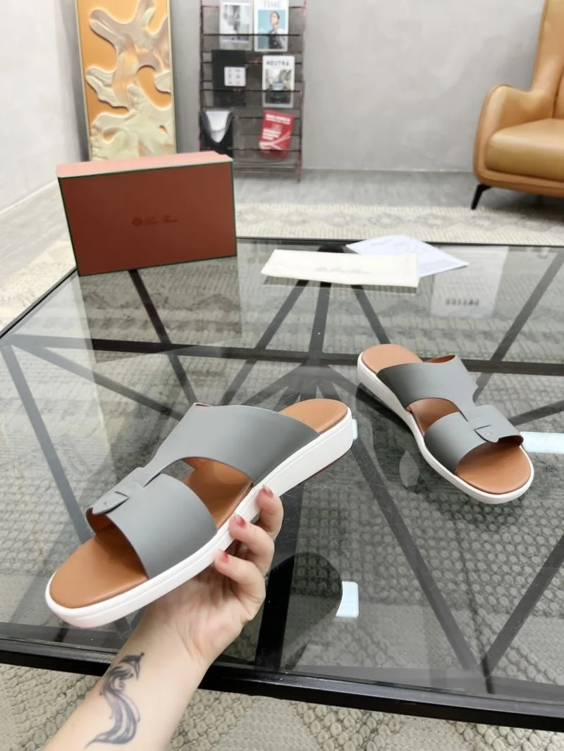 Loro Piana Sandals Colorful 4418