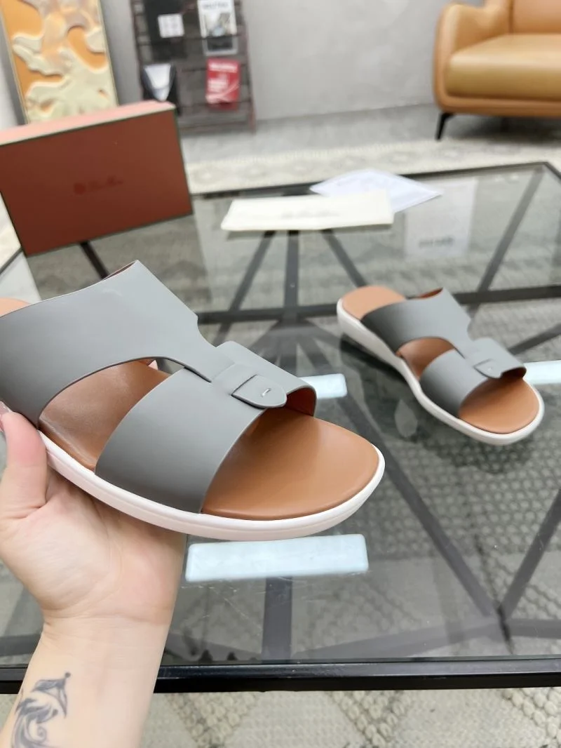 Loro Piana Sandals Colorful 4418