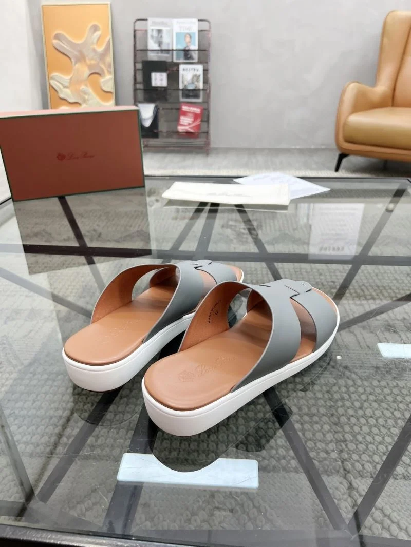 Loro Piana Sandals Colorful 4418