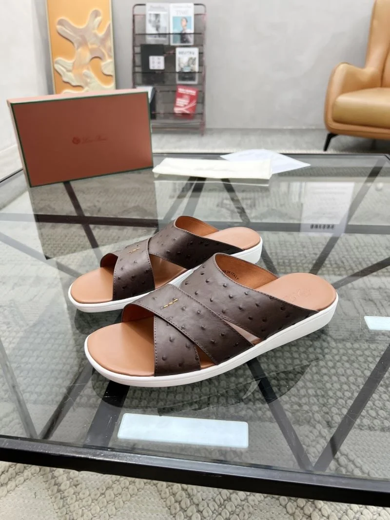 Effortless Loro Piana Sandals 4336