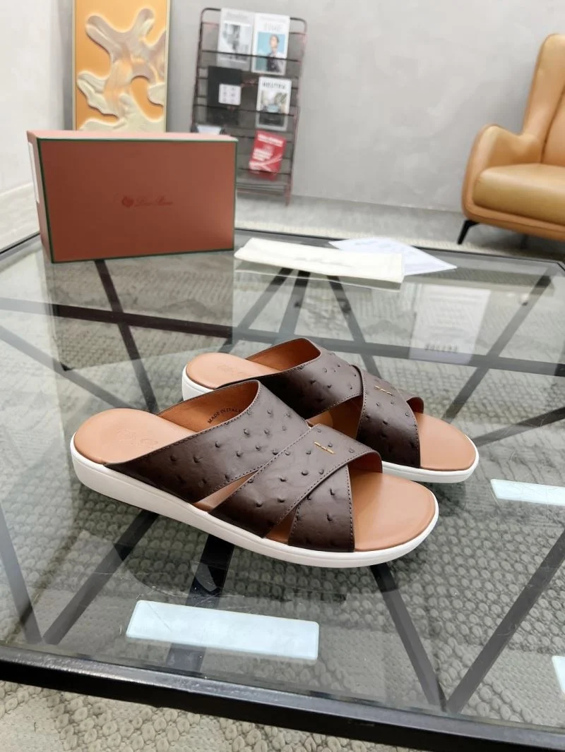Effortless Loro Piana Sandals 4336