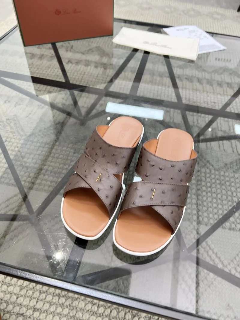 Effortless Loro Piana Sandals 4336