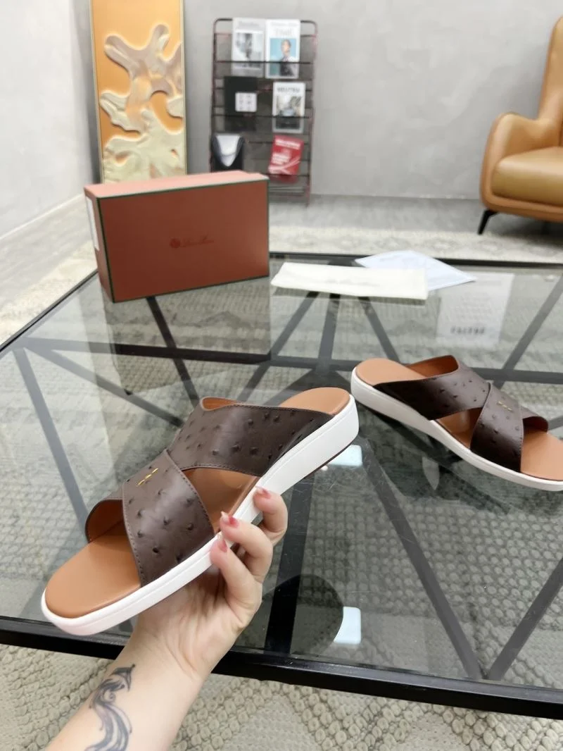 Effortless Loro Piana Sandals 4336