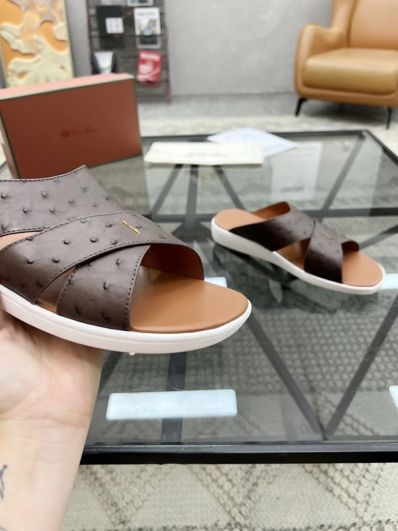 Effortless Loro Piana Sandals 4336
