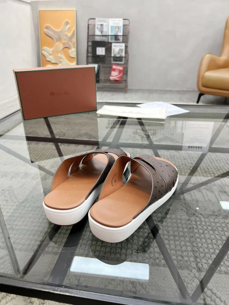 Effortless Loro Piana Sandals 4336