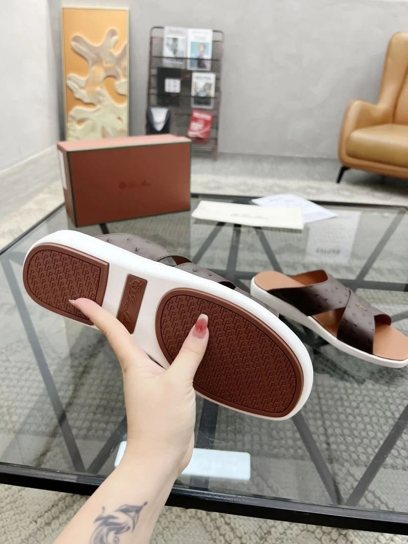 Effortless Loro Piana Sandals 4336