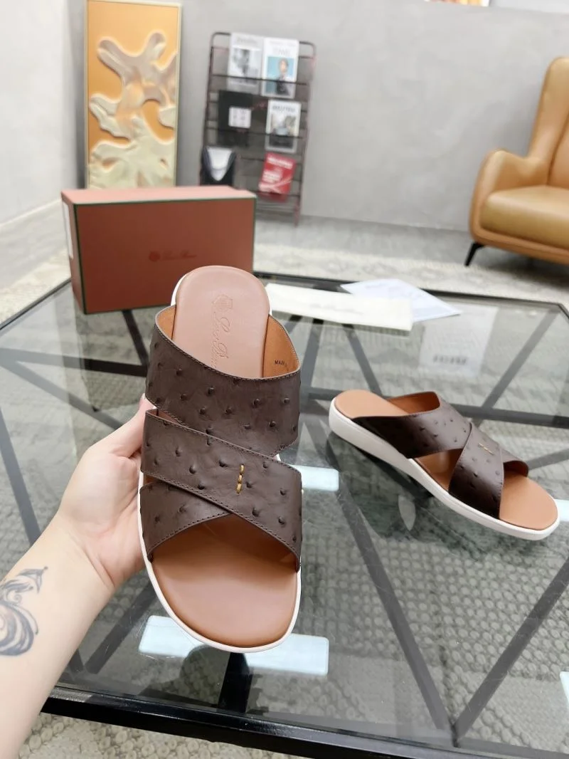 Effortless Loro Piana Sandals 4336