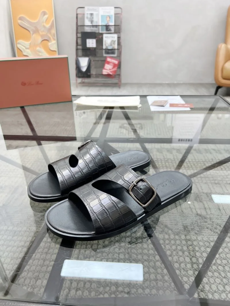 Refined Loro Piana Sandals 4345