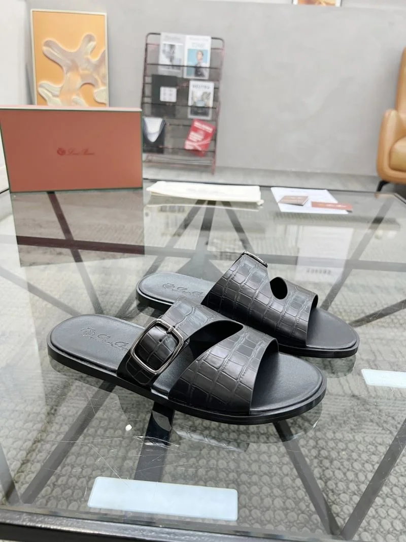 Refined Loro Piana Sandals 4345