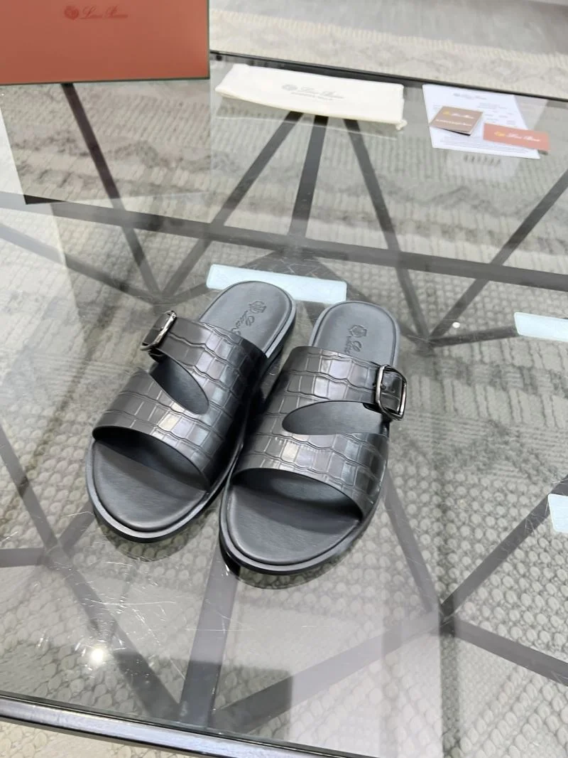 Refined Loro Piana Sandals 4345